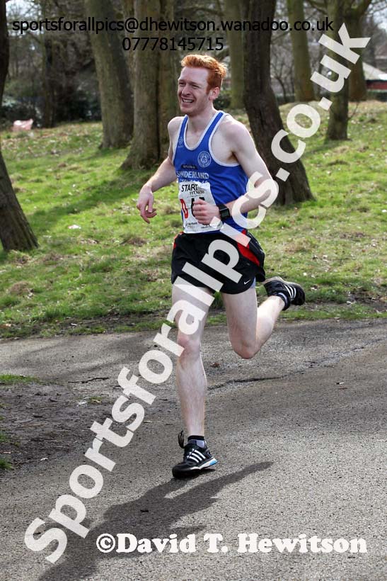 Northern Mens 12 Stage Relay, Sefton Park, Liverpool. Photo: David T. Hewitson/Sports for All Pics